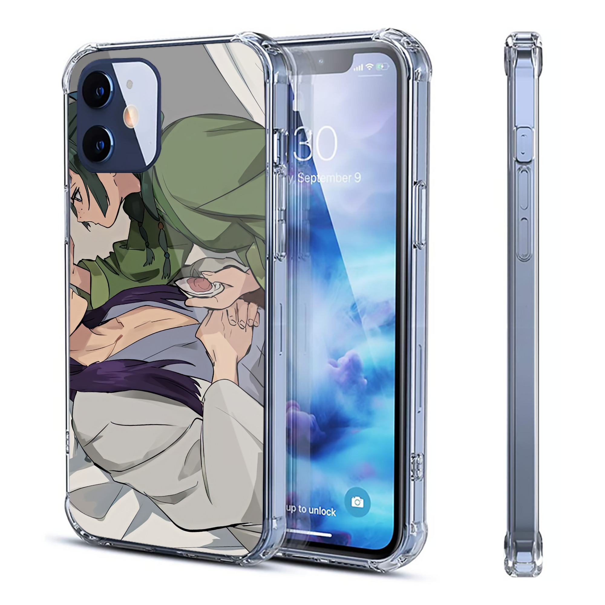 （画像用） 薬屋のひとりごと The Apothecary Diaries 【iPhone 12シリーズ対応】透明スマホケース（クリアソフトケース）
